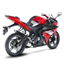 Terminale Leovince LV ONE Evo Steel per Yamaha YZF-R 125 08-13 Terminale Leovince LV ONE Evo Steel per Yamaha YZF-R 125 08-13