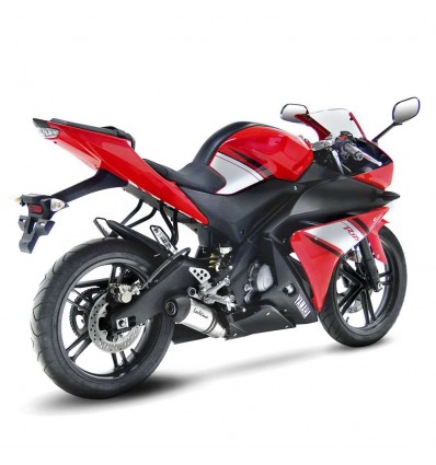 Terminale Leovince LV ONE Evo Steel per Yamaha YZF-R 125 08-13 Terminale Leovince LV ONE Evo Steel per Yamaha YZF-R 125 08-13