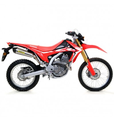 Terminale Arrow X-Kone per Honda CRF 250L dal 2017 Terminale Arrow X-Kone per Honda CRF 250L dal 2017
