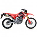 Terminale Arrow X-Kone per Honda CRF 250L dal 2017 Terminale Arrow X-Kone per Honda CRF 250L dal 2017