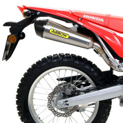 Terminale Arrow X-Kone per Honda CRF 250L dal 2017 Terminale Arrow X-Kone per Honda CRF 250L dal 2017
