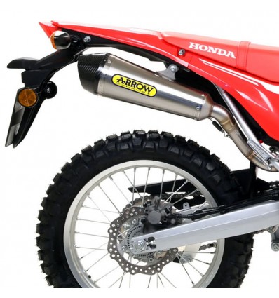 Terminale Arrow X-Kone per Honda CRF 250L dal 2017 Terminale Arrow X-Kone per Honda CRF 250L dal 2017