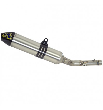 Terminale Arrow Thunder titanio No Kat per Honda CRF 250L dal 2017 Terminale Arrow Thunder titanio No Kat per Honda CRF 250L dal 2017