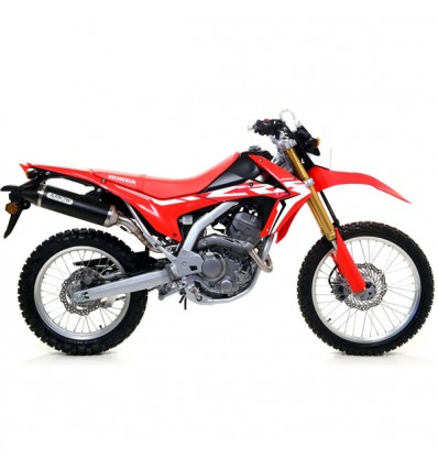 Terminale Arrow Thunder titanio No Kat per Honda CRF 250L dal 2017 Terminale Arrow Thunder titanio No Kat per Honda CRF 250L dal 2017