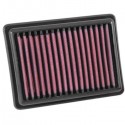 Filtro aria KN sportivo rigenerabile per Honda CRF 250L Filtro aria KN sportivo rigenerabile per Honda CRF 250L