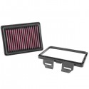 Filtro aria KN sportivo rigenerabile per Honda CRF 250L Filtro aria KN sportivo rigenerabile per Honda CRF 250L