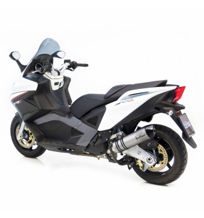 Terminale Leovince LV ONE Evo Steel per Gilera GP 800 08-15 e Aprilia SRV 850 12-16 Terminale Leovince LV ONE Evo Steel per Gilera GP 800 08-15 e Aprilia SRV 850 12-16