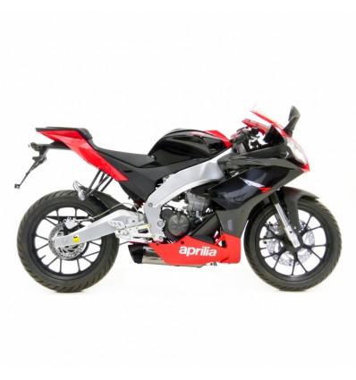 Terminale Leovince LV ONE Evo Steel per Aprilia RS4 125 11-16 Terminale Leovince LV ONE Evo Steel per Aprilia RS4 125 11-16