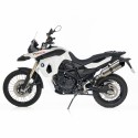 Terminale Leovince LV ONE Evo Steel per BMW F 650/700/800 GS 08-16 Terminale Leovince LV ONE Evo Steel per BMW F 650/700/800 GS 08-16