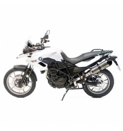 Terminale Leovince LV ONE Evo Steel per BMW F 650/700/800 GS 08-16 Terminale Leovince LV ONE Evo Steel per BMW F 650/700/800 GS 08-16