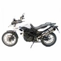 Terminale Leovince LV ONE Evo Steel per BMW F 650/700/800 GS 08-16 Terminale Leovince LV ONE Evo Steel per BMW F 650/700/800 GS 08-16