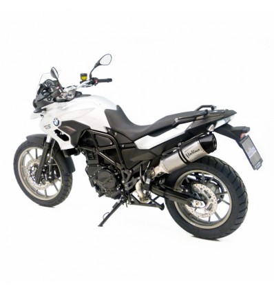 Terminale Leovince LV ONE Evo Steel per BMW F 650/700/800 GS 08-16 Terminale Leovince LV ONE Evo Steel per BMW F 650/700/800 GS 08-16