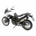 Terminale Leovince LV ONE Evo Steel per BMW F 650/700/800 GS 08-16 Terminale Leovince LV ONE Evo Steel per BMW F 650/700/800 GS 08-16