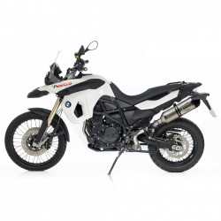 Terminale Leovince LV ONE Evo Steel per BMW F 650/700/800 GS 08-16 Terminale Leovince LV ONE Evo Steel per BMW F 650/700/800 GS 08-16