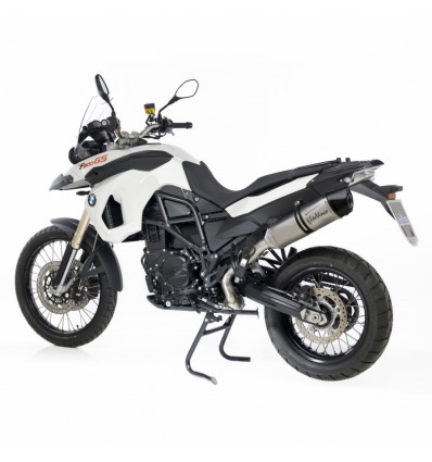 Terminale Leovince LV ONE Evo Steel per BMW F 650/700/800 GS 08-16 Terminale Leovince LV ONE Evo Steel per BMW F 650/700/800 GS 08-16