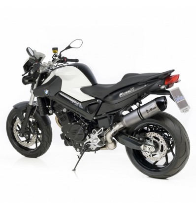 Terminale Leovince LV ONE Evo Steel per BMW F 800 GT 13-16 e F 800 R 09-16 Terminale Leovince LV ONE Evo Steel per BMW F 800 GT 13-16 e F 800 R 09-16