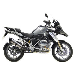 Terminale Leovince LV ONE Evo Steel per BMW R 1200 GS/Adventure 13-16 Terminale Leovince LV ONE Evo Steel per BMW R 1200 GS/Adventure 13-16