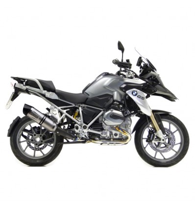 Terminale Leovince LV ONE Evo Steel per BMW R 1200 GS/Adventure 13-16 Terminale Leovince LV ONE Evo Steel per BMW R 1200 GS/Adventure 13-16