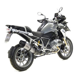 Terminale Leovince LV ONE Evo Steel per BMW R 1200 GS/Adventure 13-16 Terminale Leovince LV ONE Evo Steel per BMW R 1200 GS/Adventure 13-16