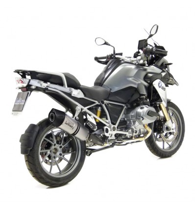 Terminale Leovince LV ONE Evo Steel per BMW R 1200 GS/Adventure 13-16 Terminale Leovince LV ONE Evo Steel per BMW R 1200 GS/Adventure 13-16