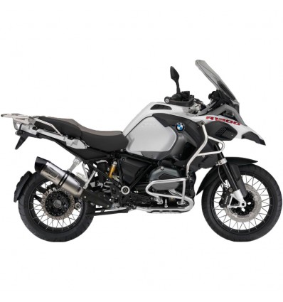 Terminale Leovince LV ONE Evo Steel per BMW R 1200 GS/Adventure 13-16 Terminale Leovince LV ONE Evo Steel per BMW R 1200 GS/Adventure 13-16