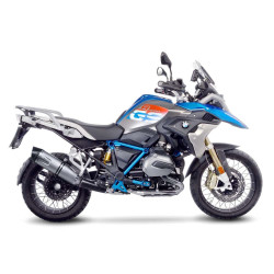 Terminale Leovince LV ONE Evo Steel per BMW R 1200 GS/Adventure 17-18 Terminale Leovince LV ONE Evo Steel per BMW R 1200 GS/Adventure 17-18