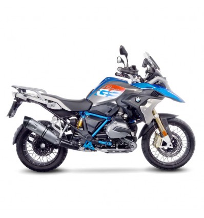 Terminale Leovince LV ONE Evo Steel per BMW R 1200 GS/Adventure 17-18 Terminale Leovince LV ONE Evo Steel per BMW R 1200 GS/Adventure 17-18