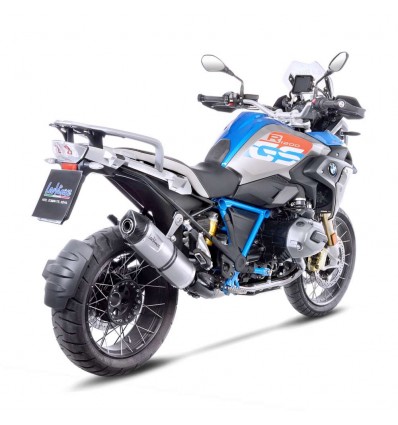 Terminale Leovince LV ONE Evo Steel per BMW R 1200 GS/Adventure 17-18 Terminale Leovince LV ONE Evo Steel per BMW R 1200 GS/Adventure 17-18