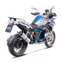 Terminale Leovince LV ONE Evo Steel per BMW R 1200 GS/Adventure 17-18 Terminale Leovince LV ONE Evo Steel per BMW R 1200 GS/Adventure 17-18