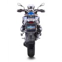 Terminale Leovince LV ONE Evo Steel per BMW R 1200 GS/Adventure 17-18 Terminale Leovince LV ONE Evo Steel per BMW R 1200 GS/Adventure 17-18