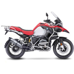 Terminale Leovince LV ONE Evo Steel per BMW R 1200 GS/Adventure 17-18 Terminale Leovince LV ONE Evo Steel per BMW R 1200 GS/Adventure 17-18