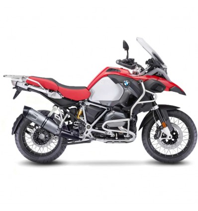 Terminale Leovince LV ONE Evo Steel per BMW R 1200 GS/Adventure 17-18 Terminale Leovince LV ONE Evo Steel per BMW R 1200 GS/Adventure 17-18