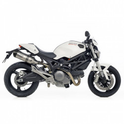 Terminale Leovince LV ONE Evo Steel per Ducati Monster 696/796/1100S 08-14 Terminale Leovince LV ONE Evo Steel per Ducati Monster 696/796/1100S 08-14