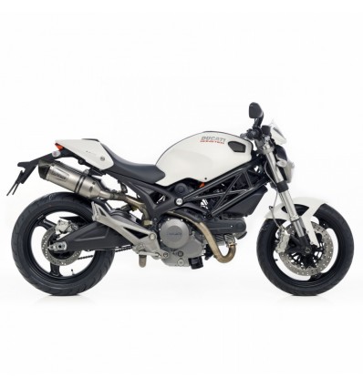 Terminale Leovince LV ONE Evo Steel per Ducati Monster 696/796/1100S 08-14 Terminale Leovince LV ONE Evo Steel per Ducati Monster 696/796/1100S 08-14