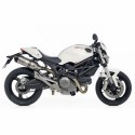 Terminale Leovince LV ONE Evo Steel per Ducati Monster 696/796/1100S 08-14 Terminale Leovince LV ONE Evo Steel per Ducati Monster 696/796/1100S 08-14
