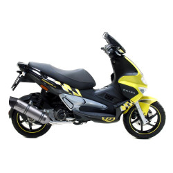 Terminale Leovince LV ONE Evo Steel per Gilera Runner 125/200 ST/VX/VXR 06-16 Terminale Leovince LV ONE Evo Steel per Gilera Runner 125/200 ST/VX/VXR 06-16
