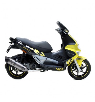 Terminale Leovince LV ONE Evo Steel per Gilera Runner 125/200 ST/VX/VXR 06-16 Terminale Leovince LV ONE Evo Steel per Gilera Runner 125/200 ST/VX/VXR 06-16