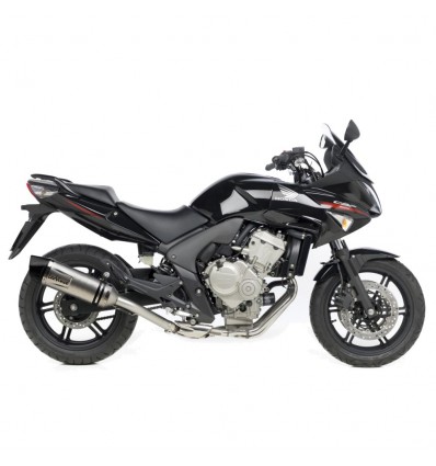 Terminale Leovince LV ONE Evo Steel per Honda CBF 600 N/S 04-12 Terminale Leovince LV ONE Evo Steel per Honda CBF 600 N/S 04-12