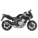 Terminale Leovince LV ONE Evo Steel per Honda CBF 600 N/S 04-12 Terminale Leovince LV ONE Evo Steel per Honda CBF 600 N/S 04-12