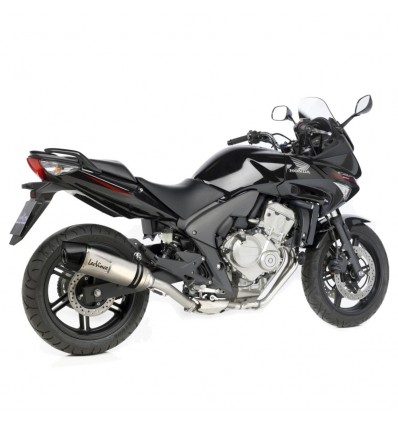 Terminale Leovince LV ONE Evo Steel per Honda CBF 600 N/S 04-12 Terminale Leovince LV ONE Evo Steel per Honda CBF 600 N/S 04-12