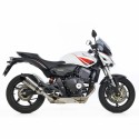 Terminale Leovince LV ONE Evo Steel per Honda CB 600 F Hornet 07-13 e CBR 600 F 11-13 Terminale Leovince LV ONE Evo Steel per Honda CB 600 F Hornet 07-13 e CBR 600 F 11-13