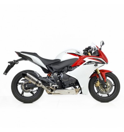 Terminale Leovince LV ONE Evo Steel per Honda CB 600 F Hornet 07-13 e CBR 600 F 11-13 Terminale Leovince LV ONE Evo Steel per Honda CB 600 F Hornet 07-13 e CBR 600 F 11-13