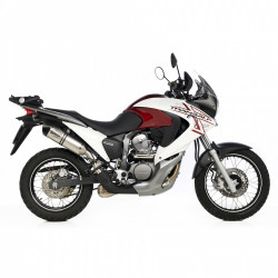 Terminale Leovince LV ONE Evo Steel per Honda XL 700 V Transalp 08-13 Terminale Leovince LV ONE Evo Steel per Honda XL 700 V Transalp 08-13