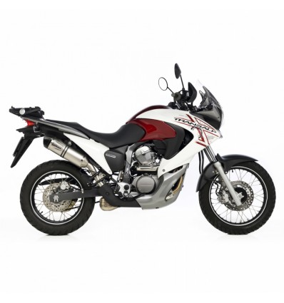 Terminale Leovince LV ONE Evo Steel per Honda XL 700 V Transalp 08-13 Terminale Leovince LV ONE Evo Steel per Honda XL 700 V Transalp 08-13