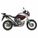 Terminale Leovince LV ONE Evo Steel per Honda XL 700 V Transalp 08-13 Terminale Leovince LV ONE Evo Steel per Honda XL 700 V Transalp 08-13