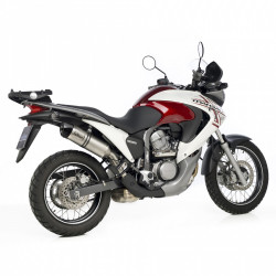 Terminale Leovince LV ONE Evo Steel per Honda XL 700 V Transalp 08-13 Terminale Leovince LV ONE Evo Steel per Honda XL 700 V Transalp 08-13