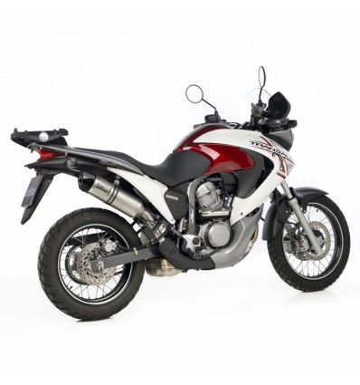 Terminale Leovince LV ONE Evo Steel per Honda XL 700 V Transalp 08-13 Terminale Leovince LV ONE Evo Steel per Honda XL 700 V Transalp 08-13