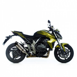Terminale Leovince LV ONE Evo Steel per Honda CB 1000 R 08-16 Terminale Leovince LV ONE Evo Steel per Honda CB 1000 R 08-16