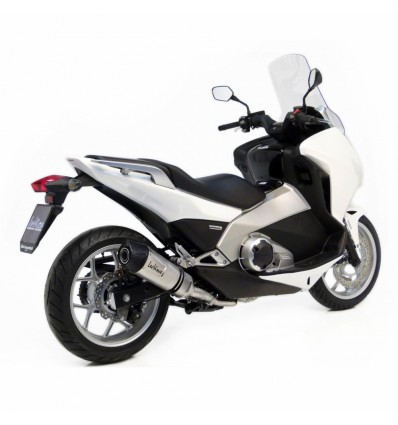 Terminale Leovince LV ONE Evo Steel per Honda NC 700/750 e Integra 700/750 Terminale Leovince LV ONE Evo Steel per Honda NC 700/750 e Integra 700/750