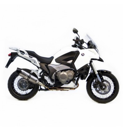Terminale Leovince LV ONE Evo Steel per Honda VFR 1200 X/Crosstourer/DCT/XD 12-15 Terminale Leovince LV ONE Evo Steel per Honda VFR 1200 X/Crosstourer/DCT/XD 12-15